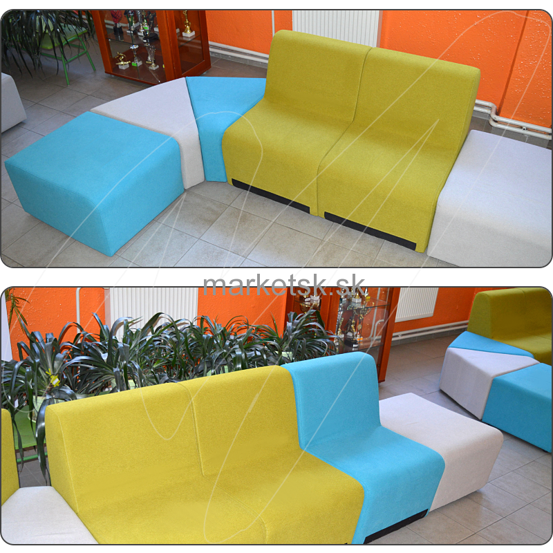 Modulárna sedačka VARIO - T45